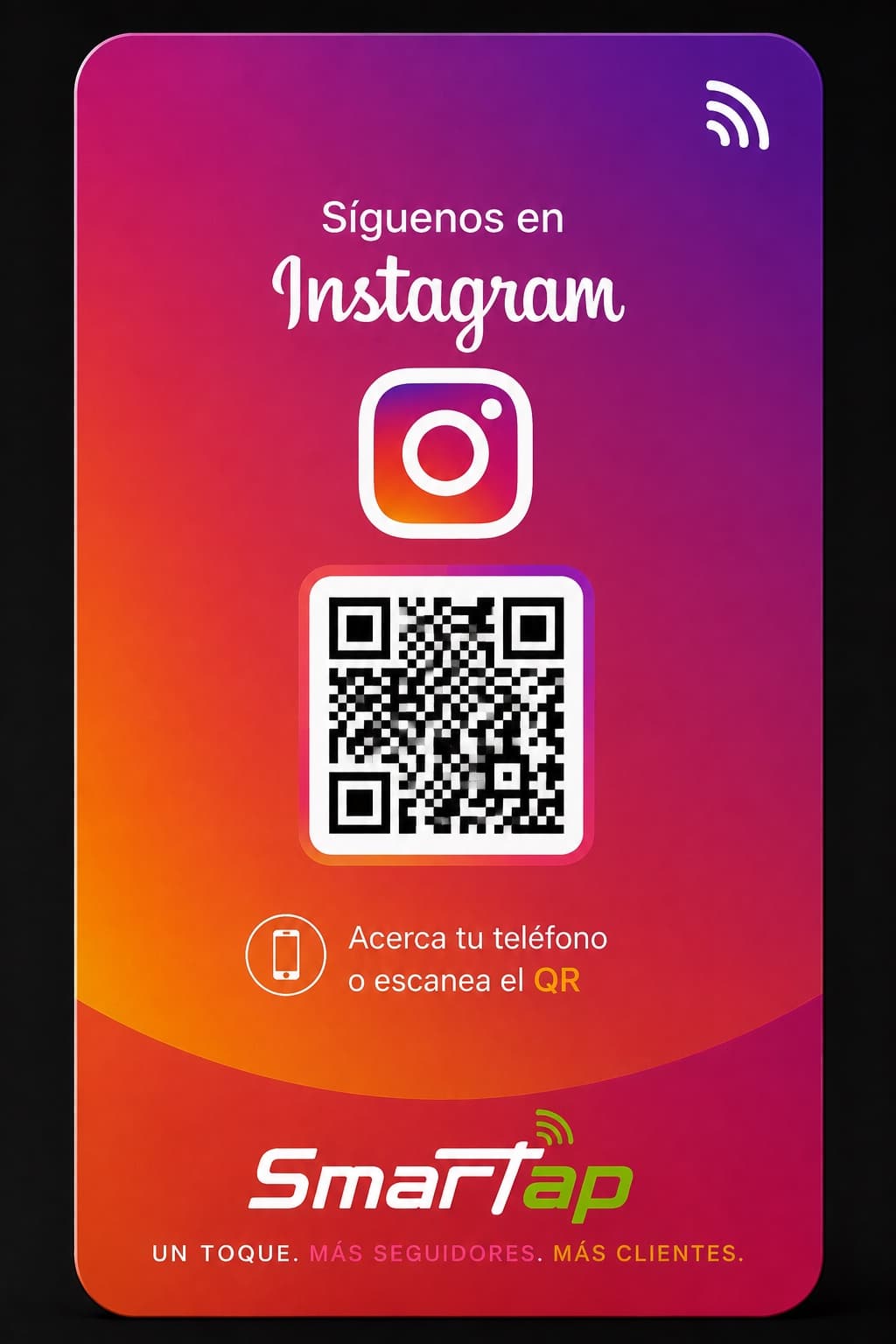Diseño Smartap para Seguidores y visitas